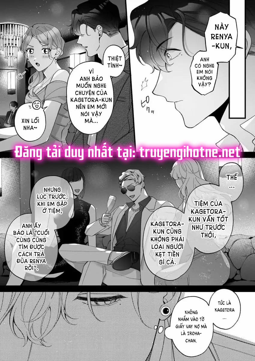 manhwax10.com - Truyện Manhwa [18+] Chàng Yakuza Máu S Biến Thái Và Hợp Đồng Tình Yêu Chương 6 1 Trang 9