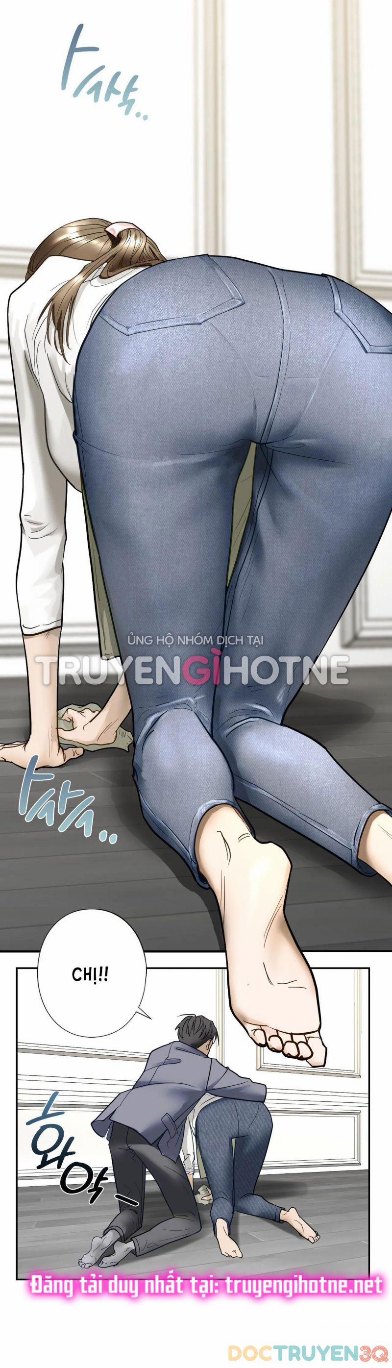 manhwax10.com - Truyện Manhwa [18+] Chị Kế Chương 1 5 Trang 5