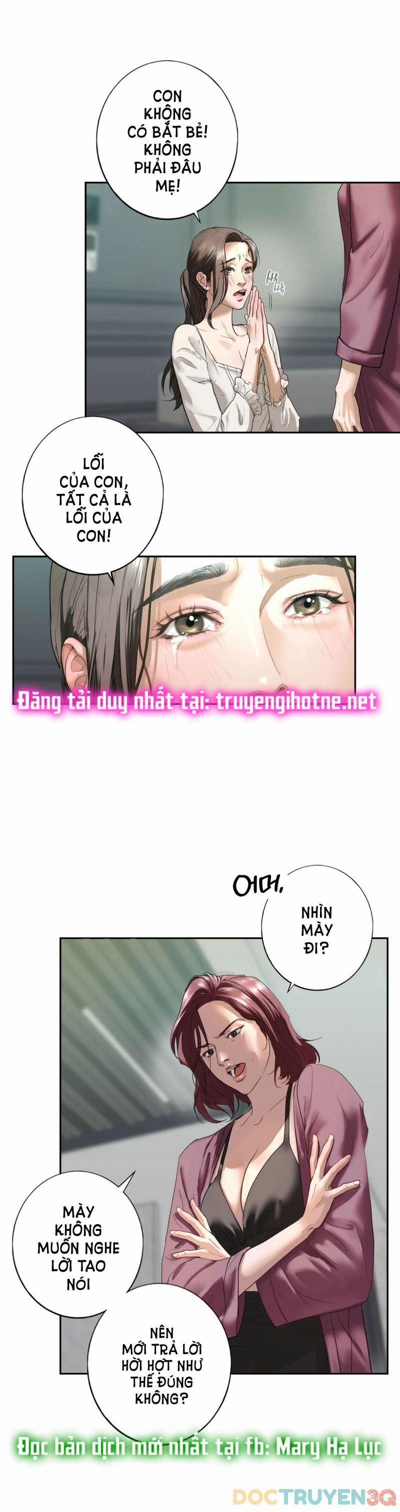 manhwax10.com - Truyện Manhwa [18+] Chị Kế Chương 1 5 Trang 45