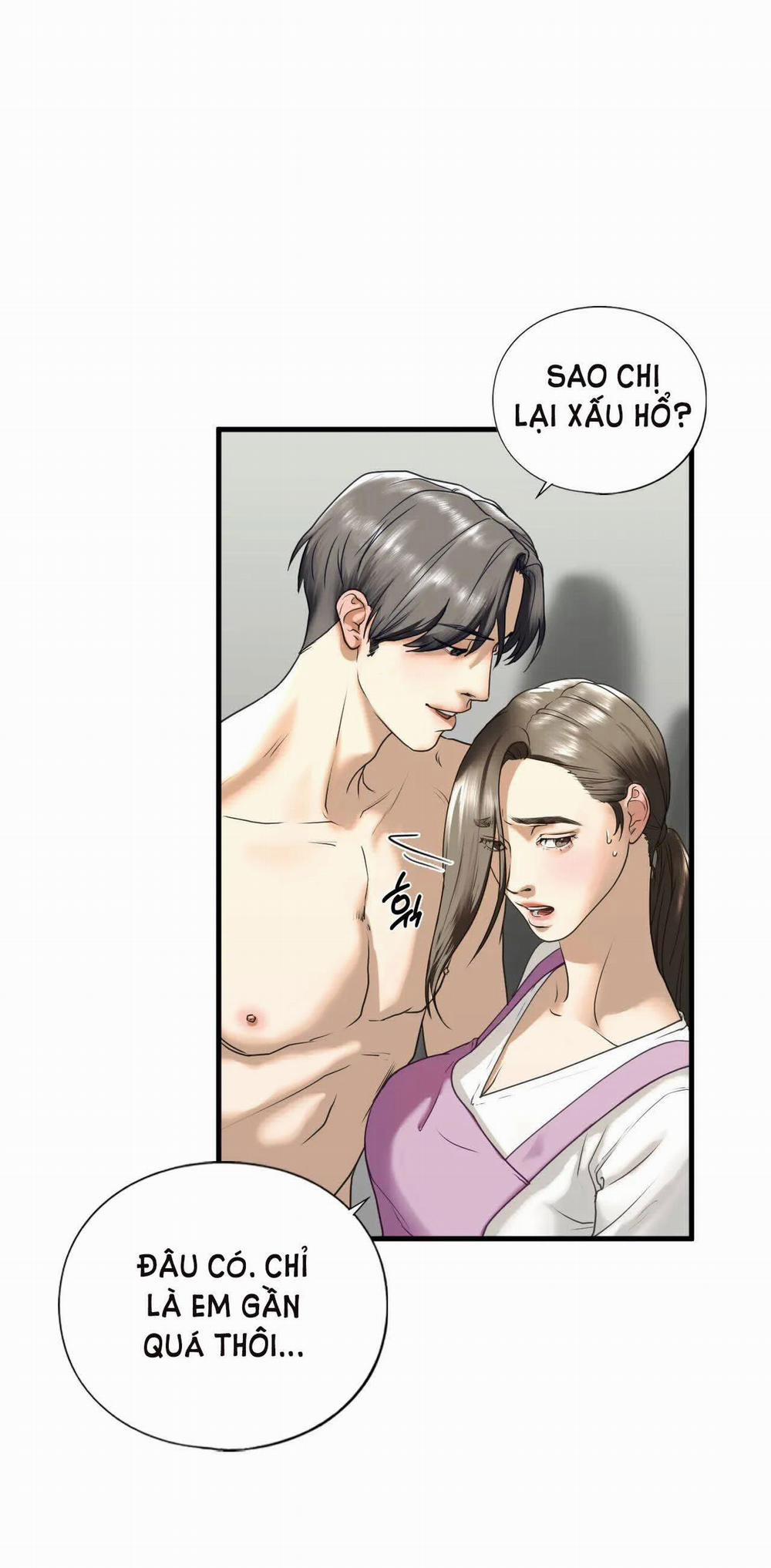 manhwax10.com - Truyện Manhwa [18+] Chị Kế Chương 11 1 Trang 12