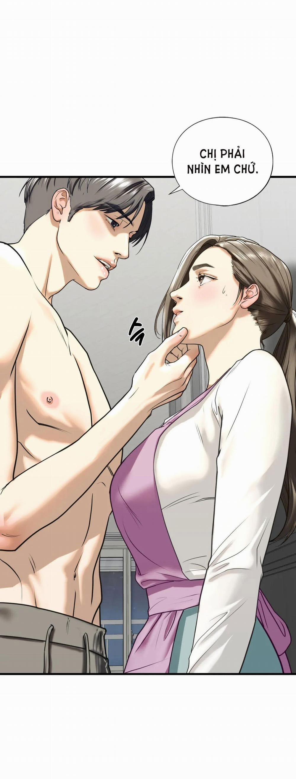 manhwax10.com - Truyện Manhwa [18+] Chị Kế Chương 11 1 Trang 13