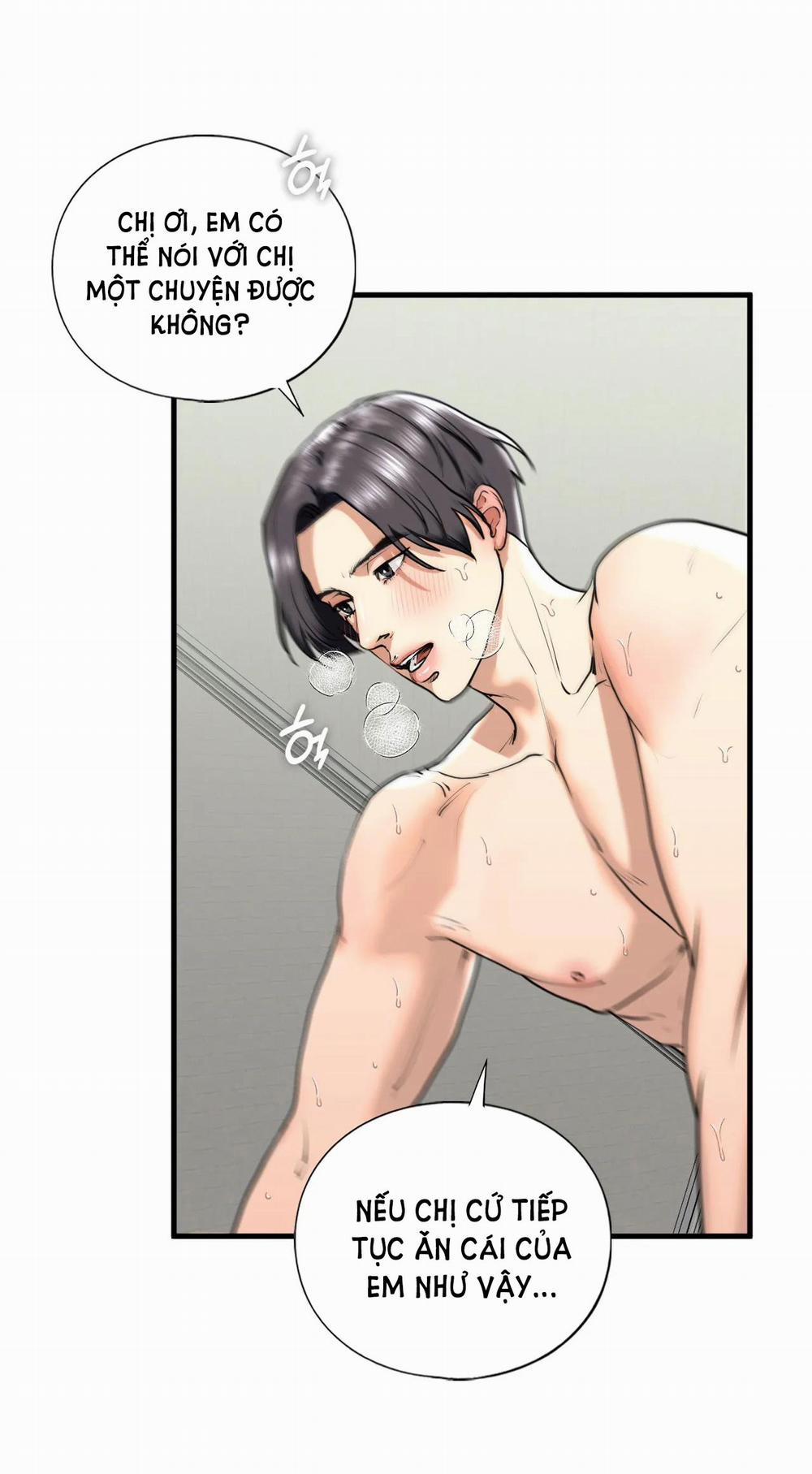 manhwax10.com - Truyện Manhwa [18+] Chị Kế Chương 12 1 Trang 6