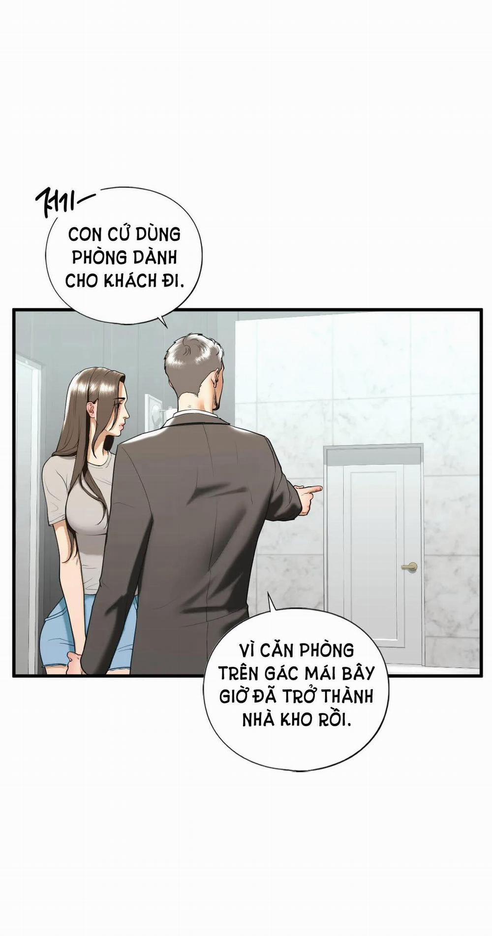 manhwax10.com - Truyện Manhwa [18+] Chị Kế Chương 13 1 Trang 13