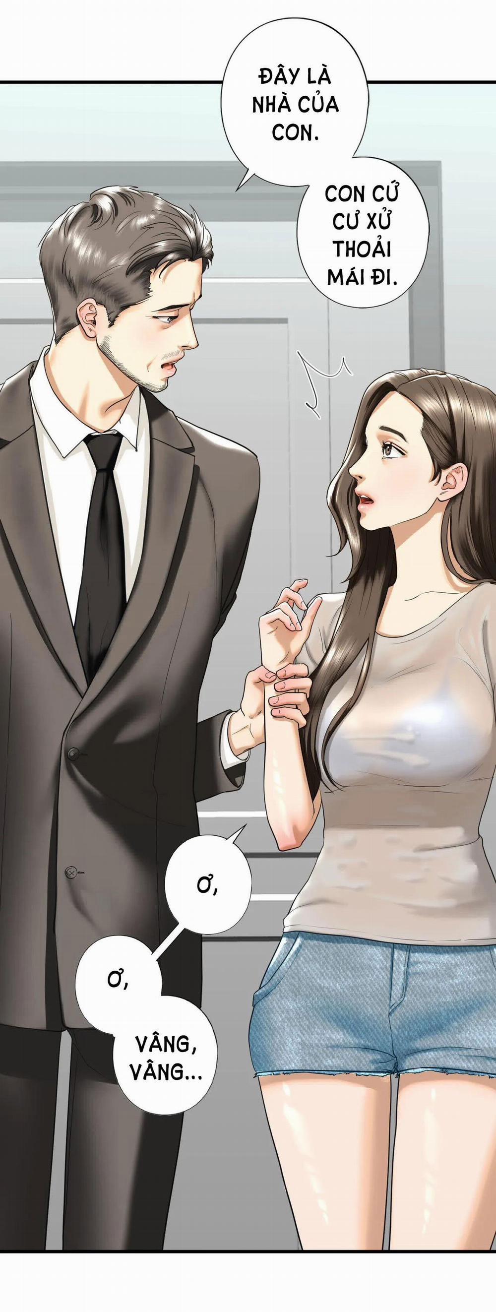 manhwax10.com - Truyện Manhwa [18+] Chị Kế Chương 13 1 Trang 10