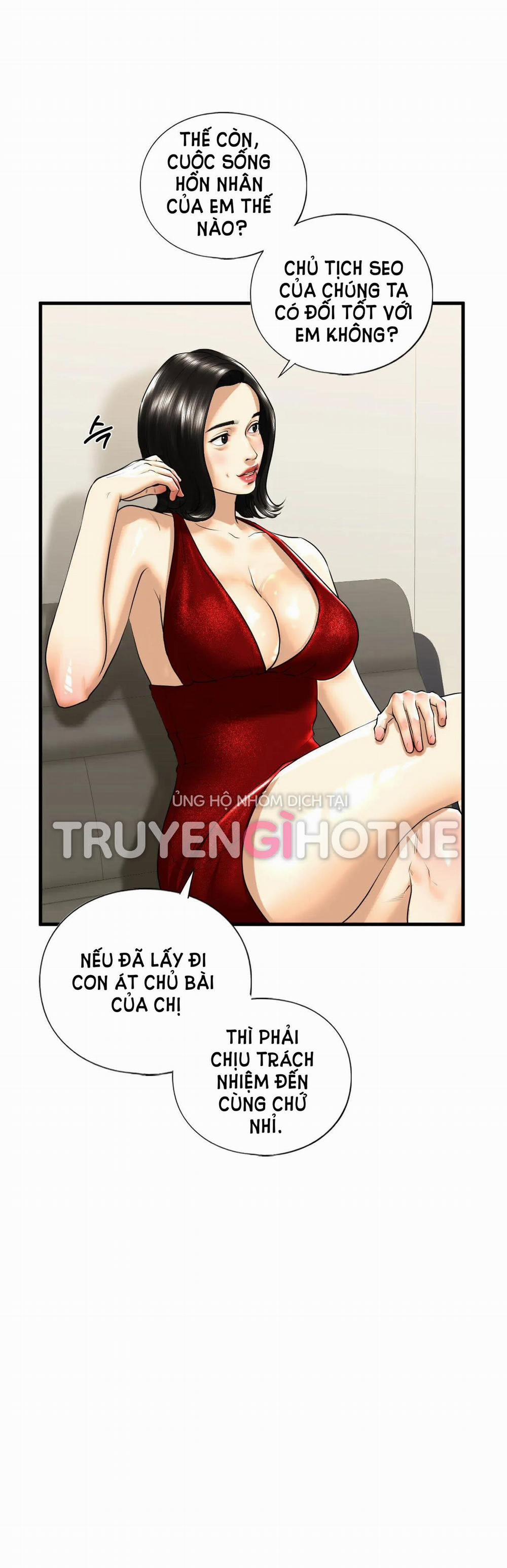 manhwax10.com - Truyện Manhwa [18+] Chị Kế Chương 16 1 Trang 34