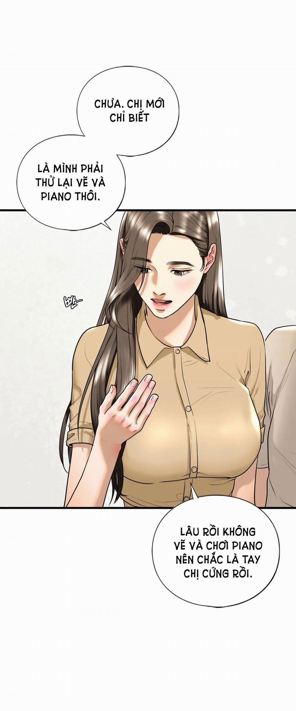 manhwax10.com - Truyện Manhwa [18+] Chị Kế Chương 17 2 Trang 14