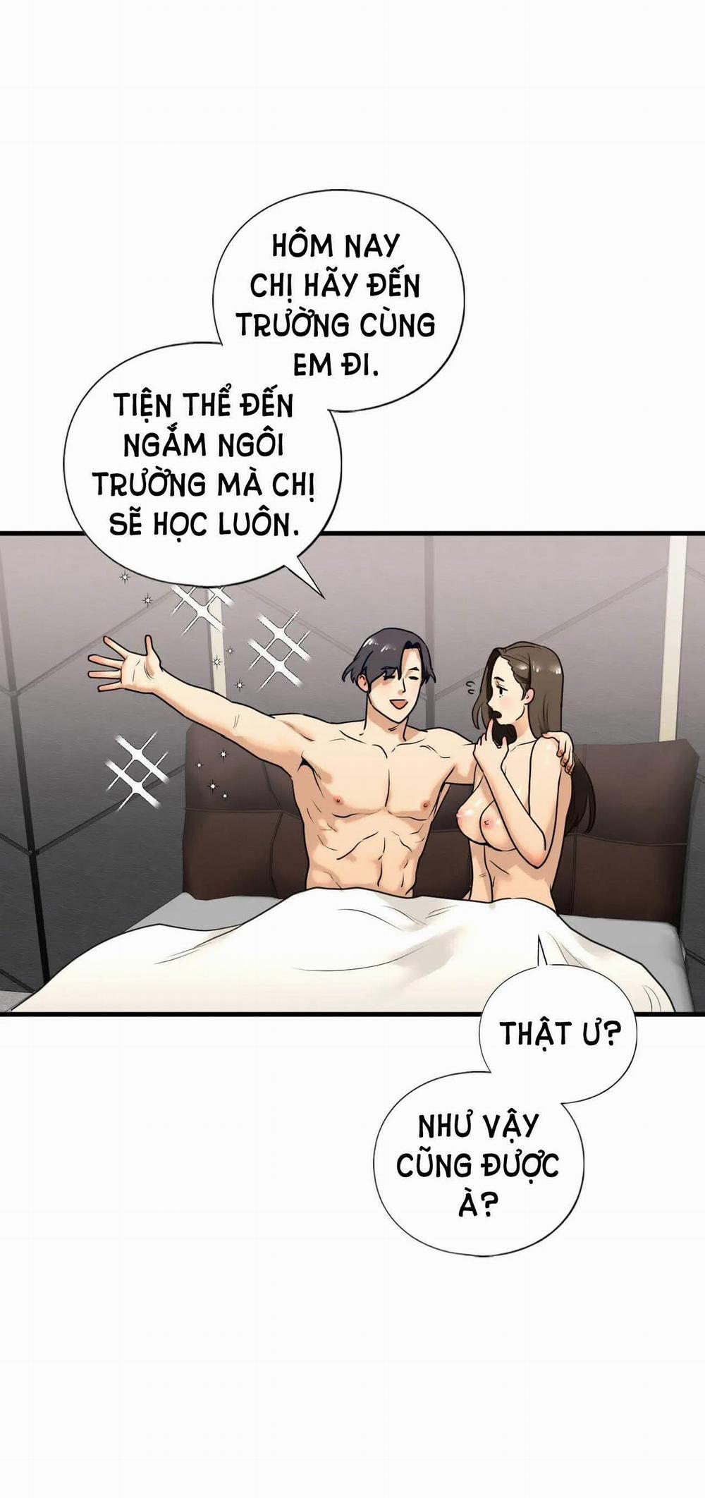 manhwax10.com - Truyện Manhwa [18+] Chị Kế Chương 18 2 Trang 1