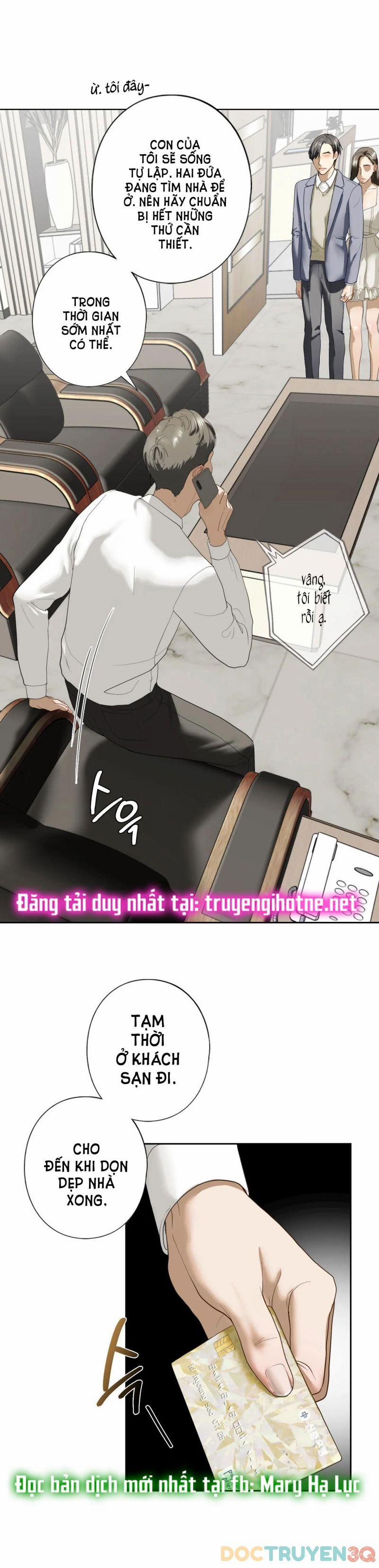 manhwax10.com - Truyện Manhwa [18+] Chị Kế Chương 2 5 Trang 2