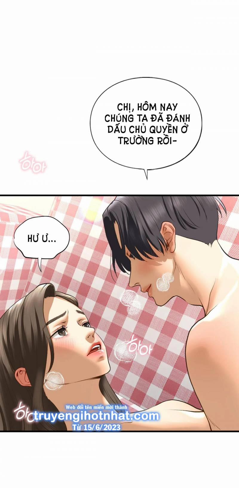 manhwax10.com - Truyện Manhwa [18+] Chị Kế Chương 21 1 Trang 11