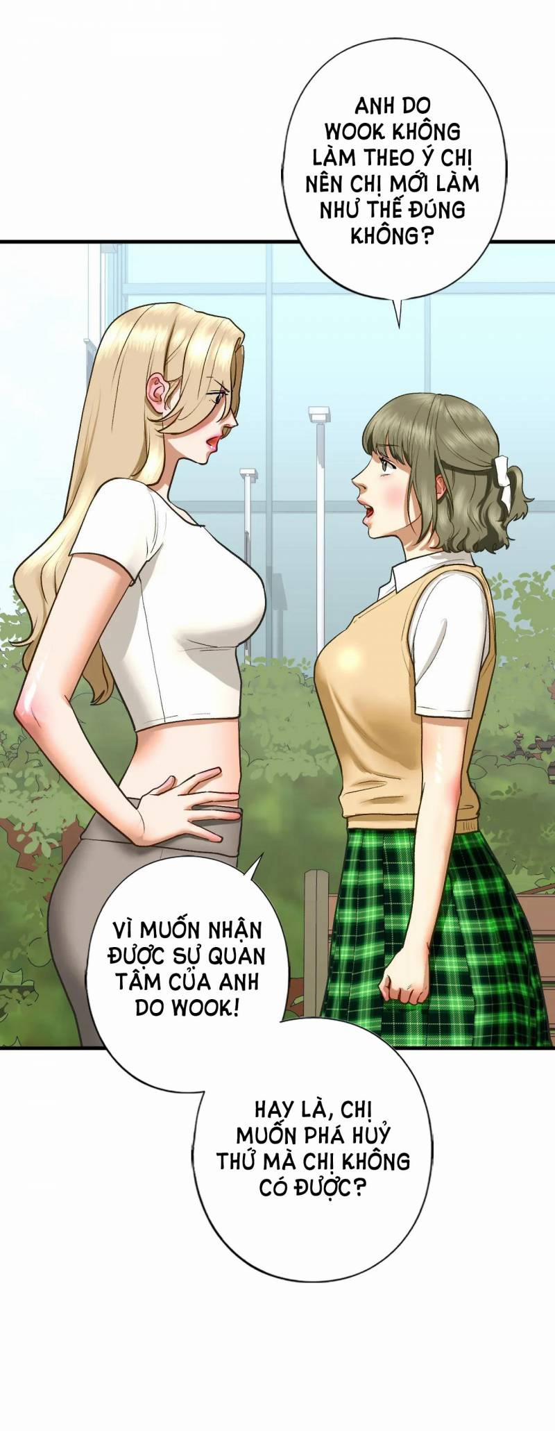 manhwax10.com - Truyện Manhwa [18+] Chị Kế Chương 21 2 Trang 11