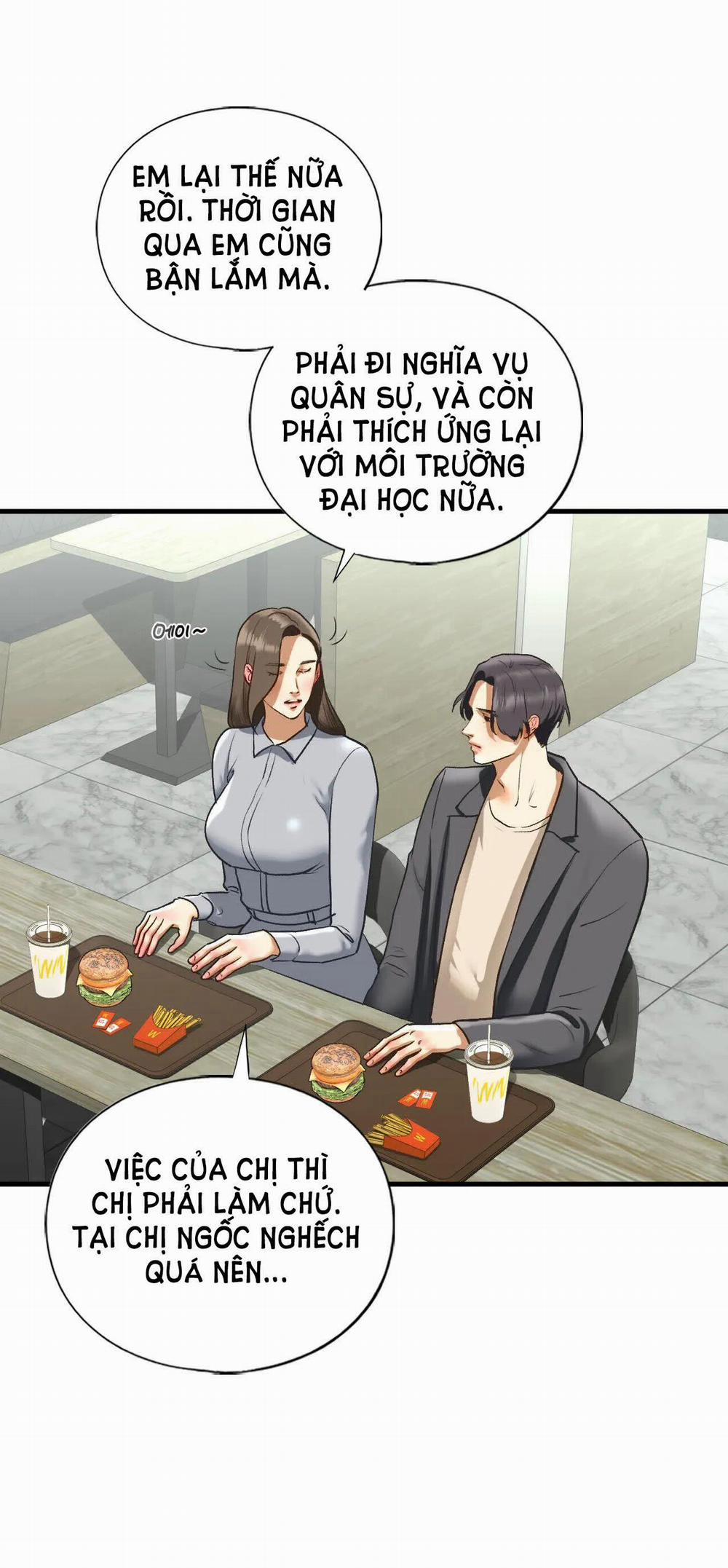 manhwax10.com - Truyện Manhwa [18+] Chị Kế Chương 22 1 Trang 23