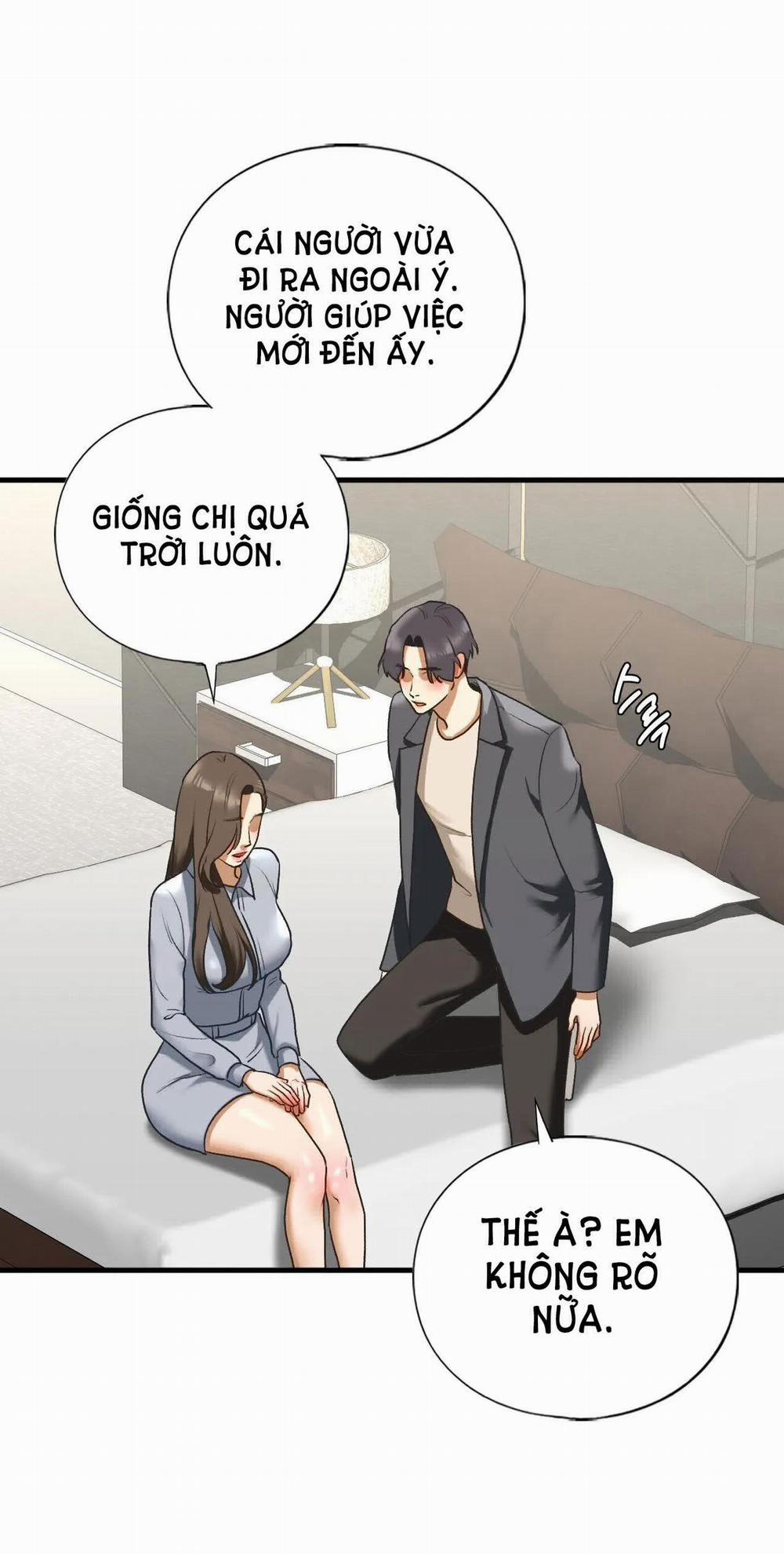 manhwax10.com - Truyện Manhwa [18+] Chị Kế Chương 22 2 Trang 16