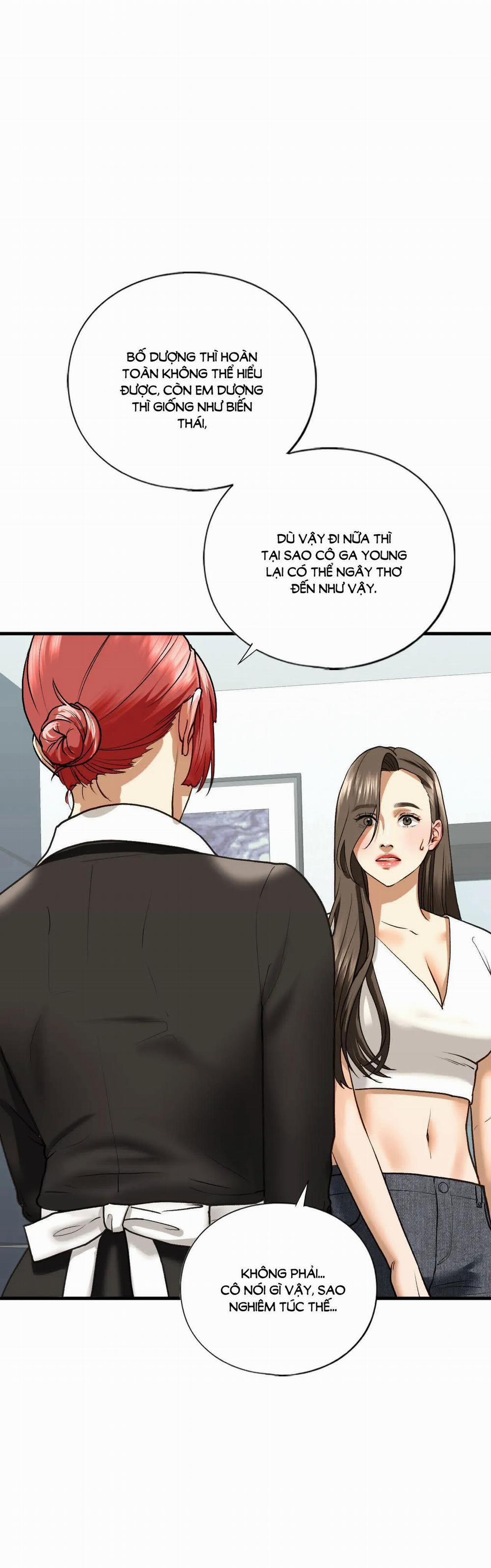 manhwax10.com - Truyện Manhwa [18+] Chị Kế Chương 28 1 Trang 11