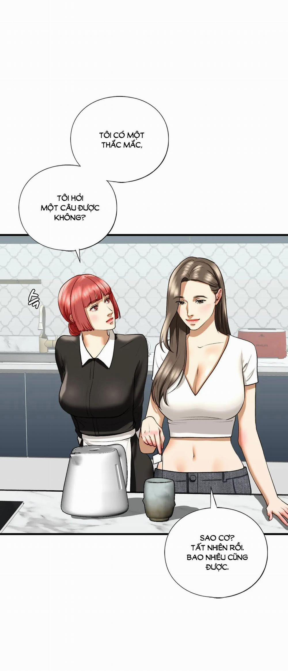 manhwax10.com - Truyện Manhwa [18+] Chị Kế Chương 28 1 Trang 7