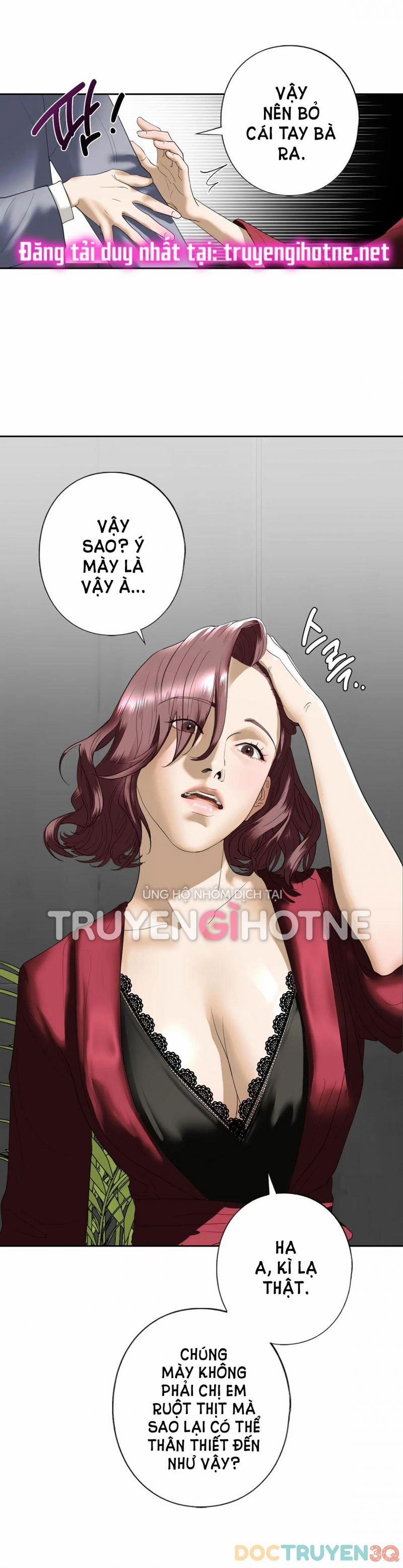 manhwax10.com - Truyện Manhwa [18+] Chị Kế Chương 3 5 Trang 4