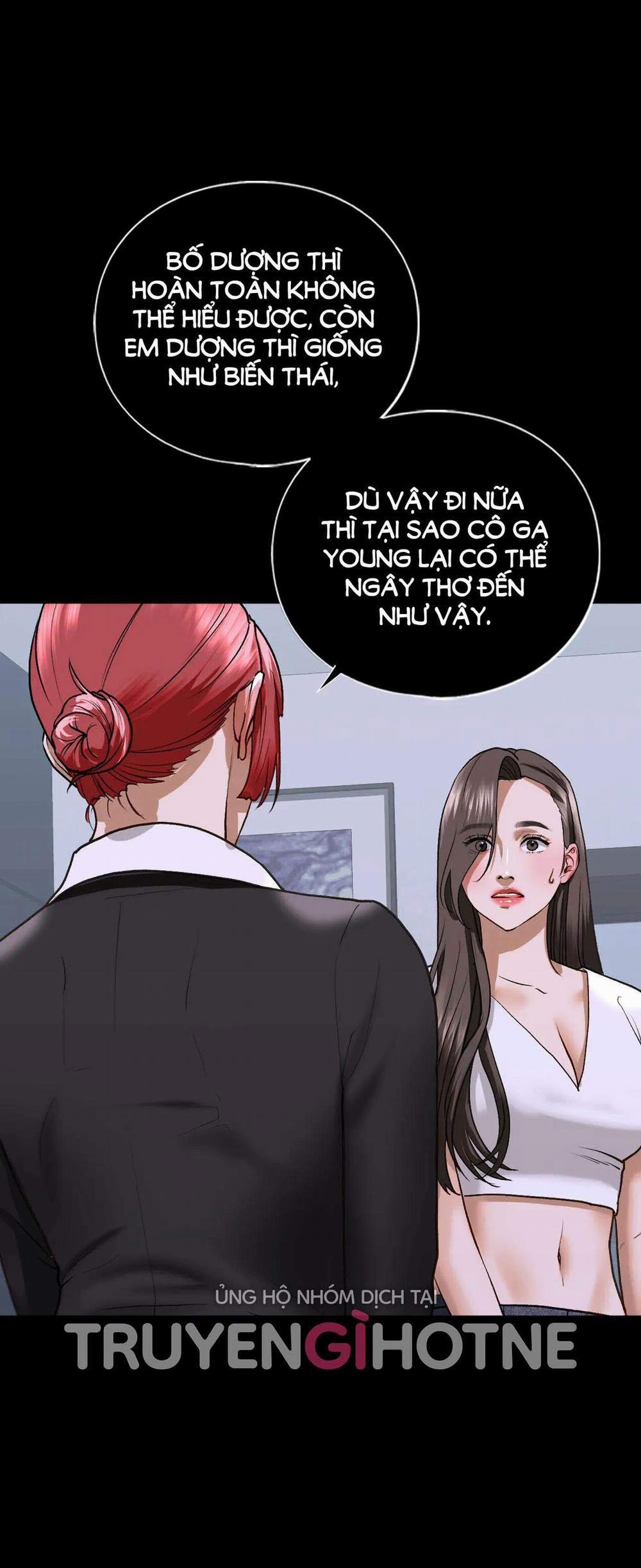 manhwax10.com - Truyện Manhwa [18+] Chị Kế Chương 30 1 Trang 9