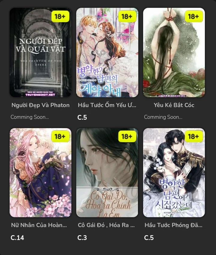 manhwax10.com - Truyện Manhwa [18+] Chim Hoàng Yến Bé Nhỏ Của Hades Chương 18 Trang 2