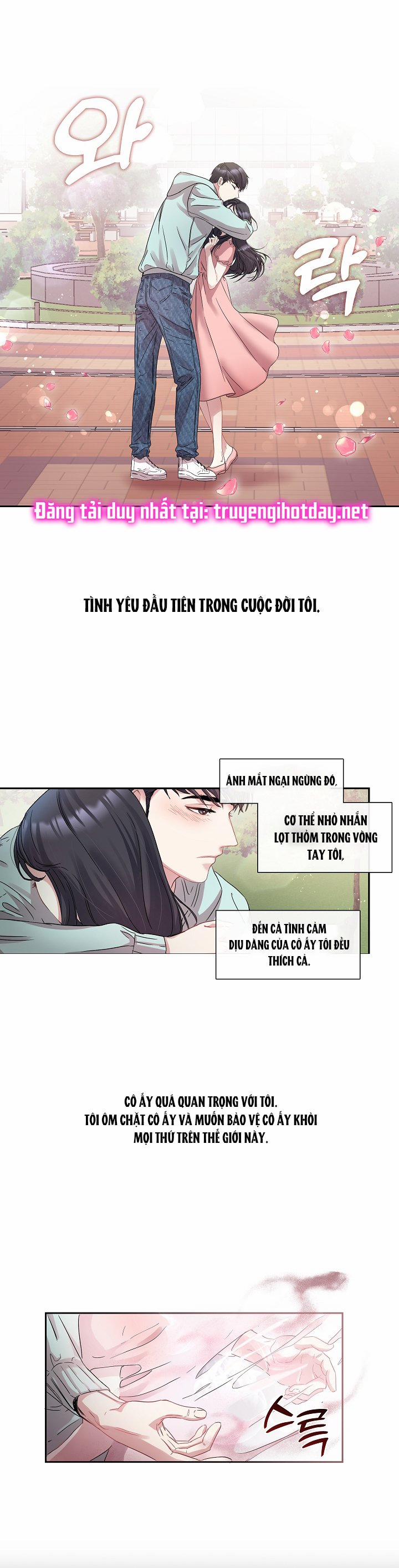 manhwax10.com - Truyện Manhwa [18+] Chó Ngoan Chương 1 1 Trang 3