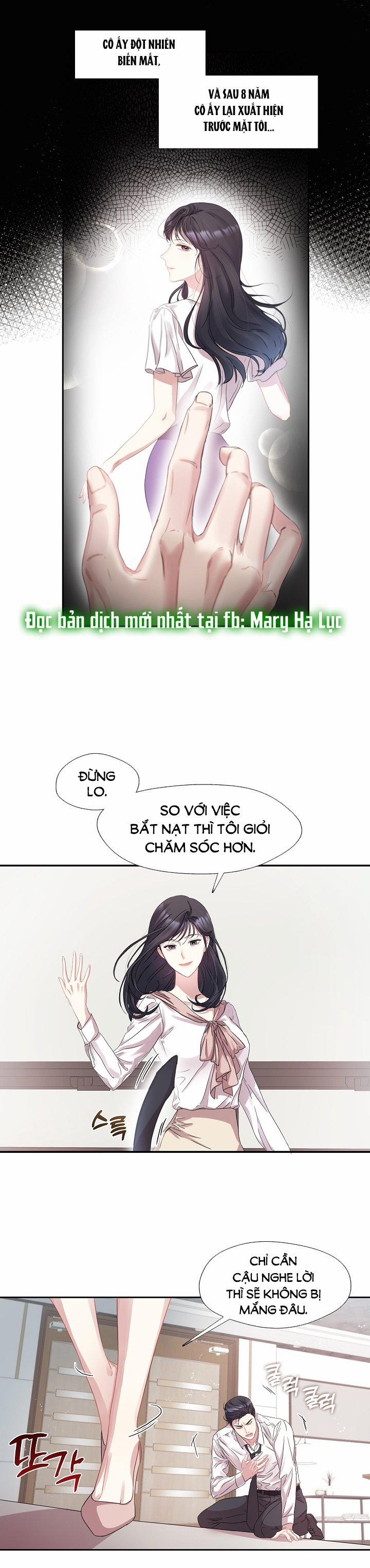 manhwax10.com - Truyện Manhwa [18+] Chó Ngoan Chương 1 1 Trang 7