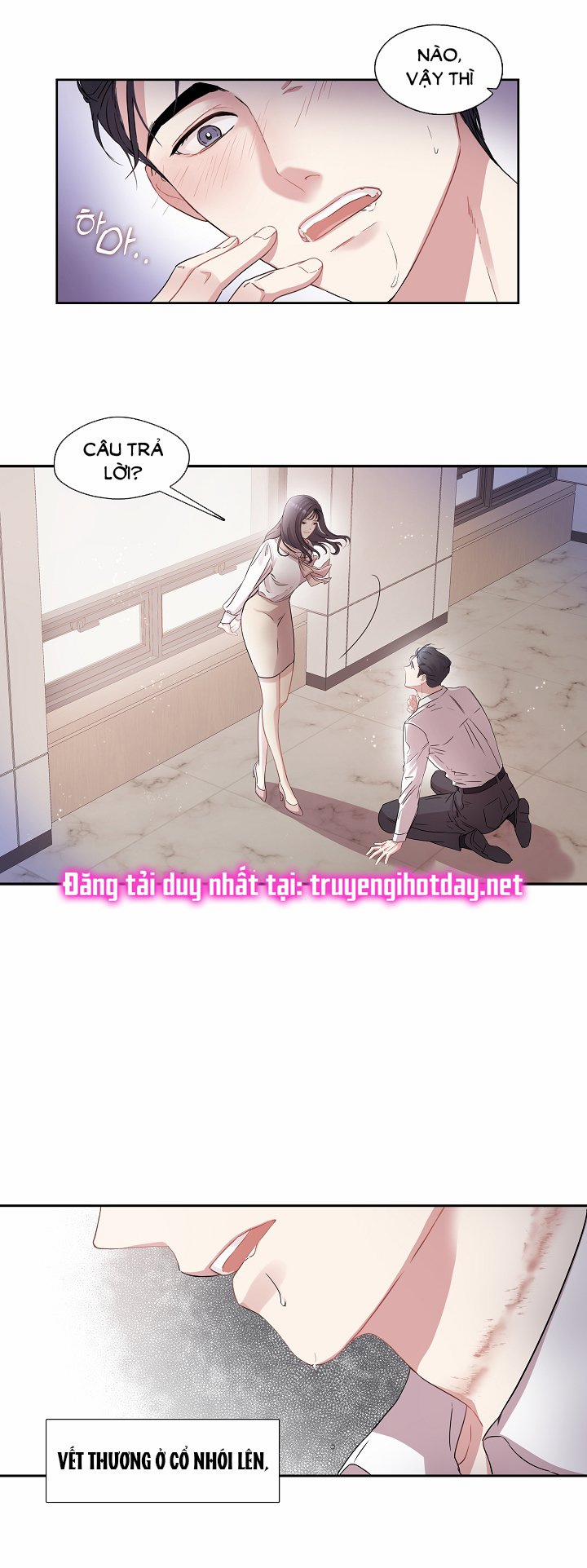 manhwax10.com - Truyện Manhwa [18+] Chó Ngoan Chương 1 1 Trang 8