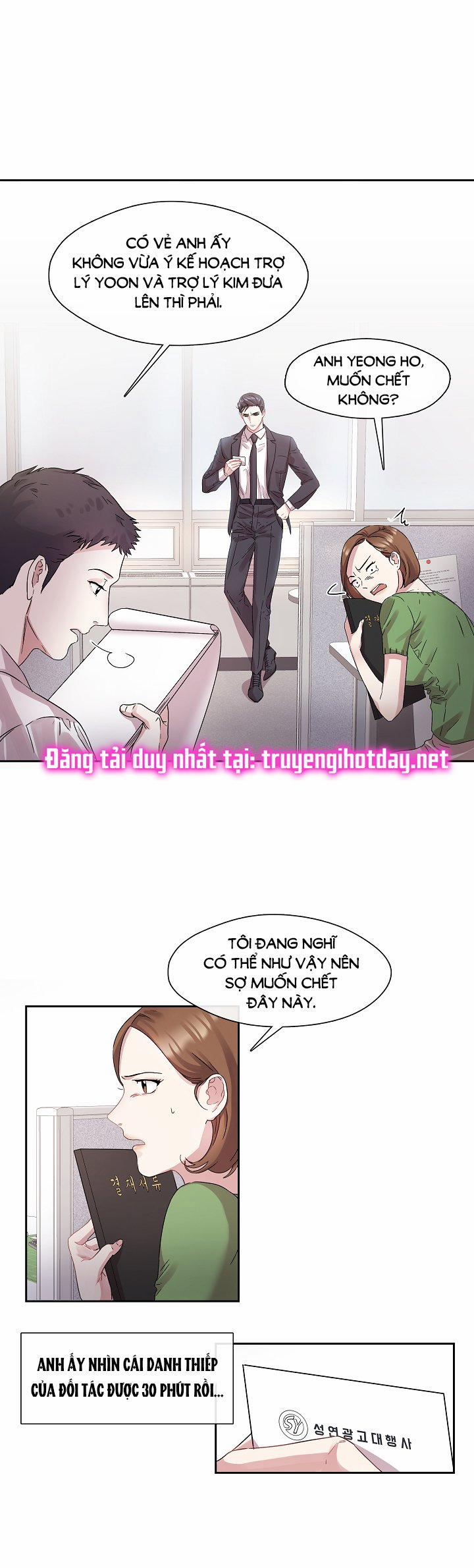 manhwax10.com - Truyện Manhwa [18+] Chó Ngoan Chương 1 2 Trang 3