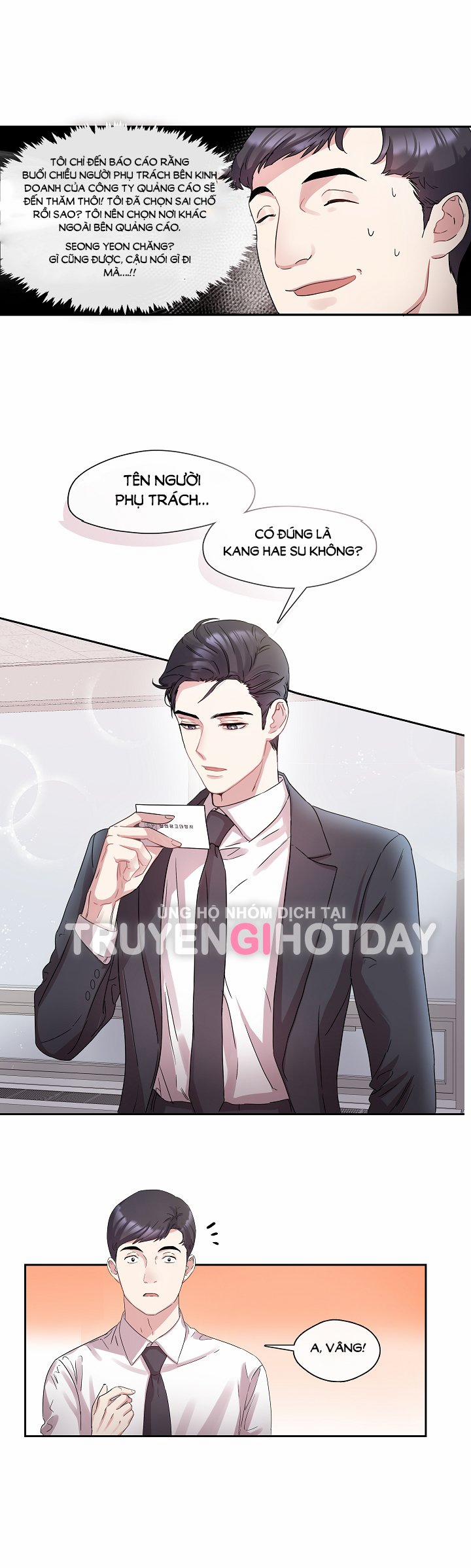 manhwax10.com - Truyện Manhwa [18+] Chó Ngoan Chương 1 2 Trang 6