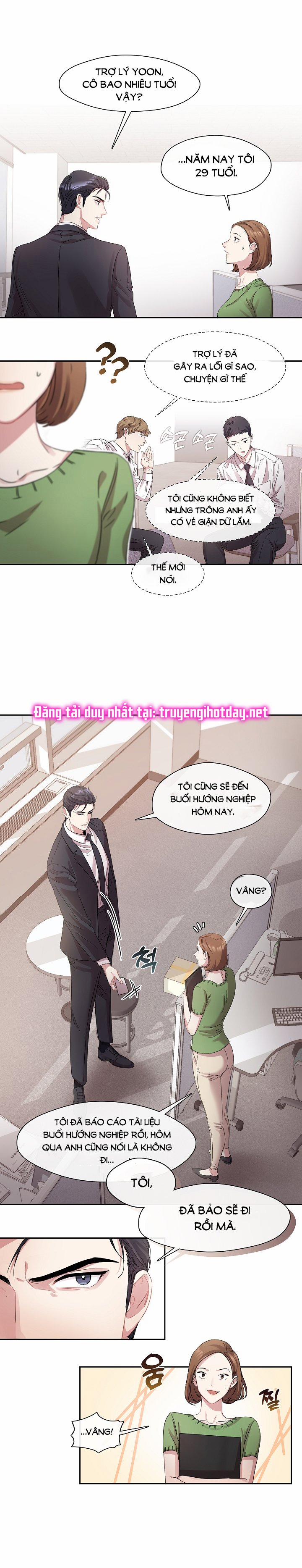 manhwax10.com - Truyện Manhwa [18+] Chó Ngoan Chương 1 2 Trang 9