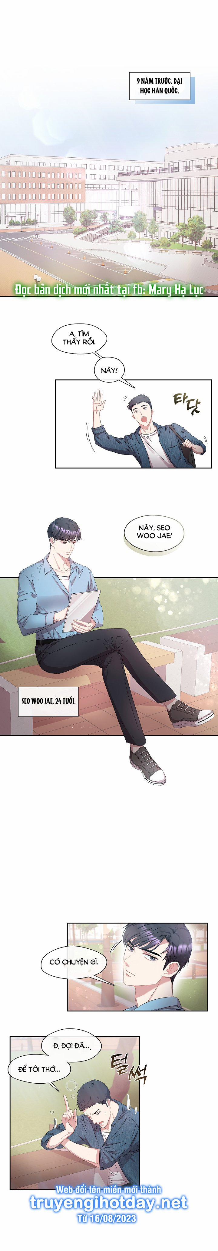 manhwax10.com - Truyện Manhwa [18+] Chó Ngoan Chương 2 1 Trang 1