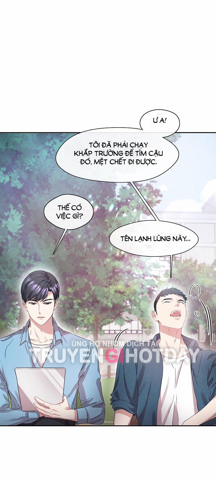 manhwax10.com - Truyện Manhwa [18+] Chó Ngoan Chương 2 1 Trang 2