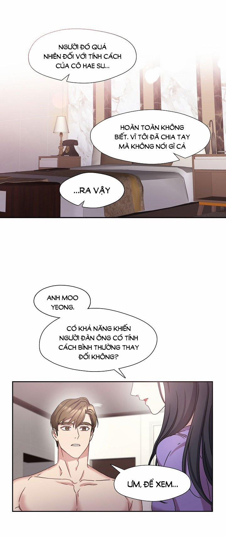 manhwax10.com - Truyện Manhwa [18+] Chó Ngoan Chương 21 2 Trang 18