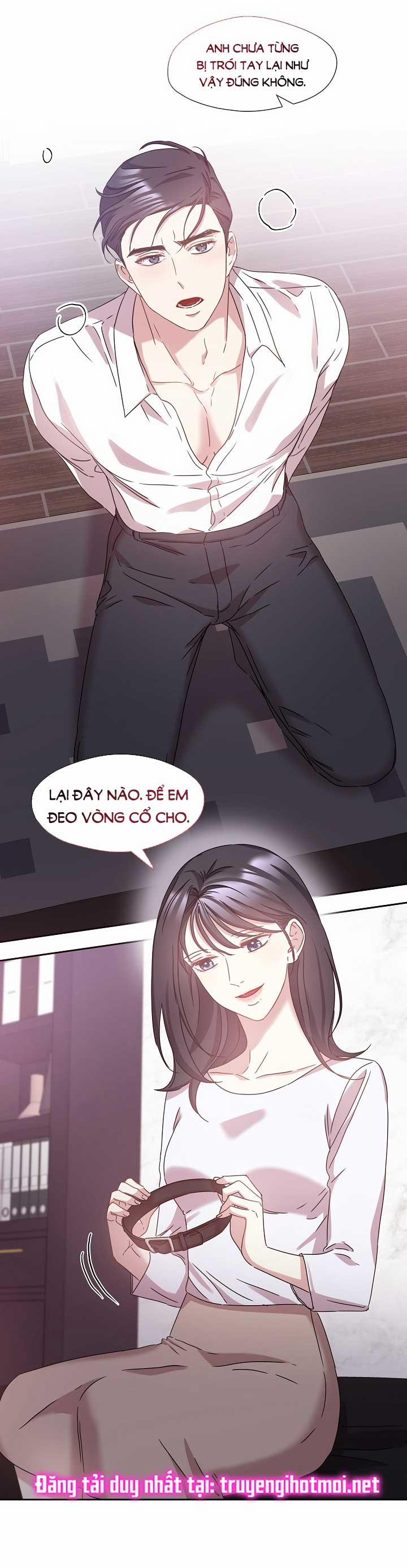 manhwax10.com - Truyện Manhwa [18+] Chó Ngoan Chương 23 1 Trang 29