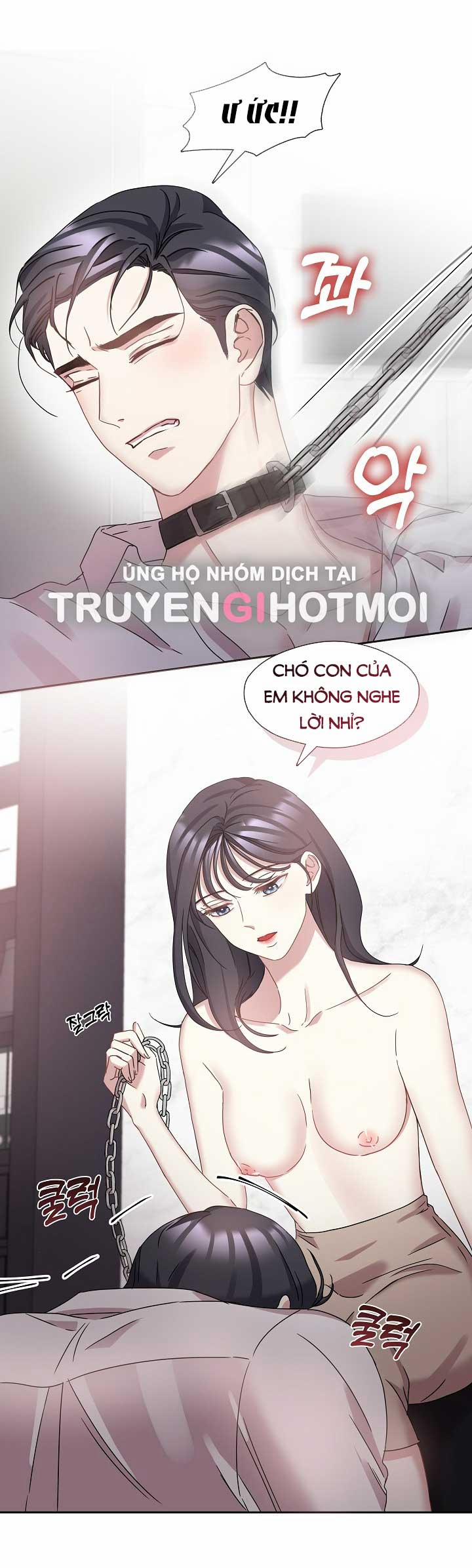 manhwax10.com - Truyện Manhwa [18+] Chó Ngoan Chương 23 2 Trang 13