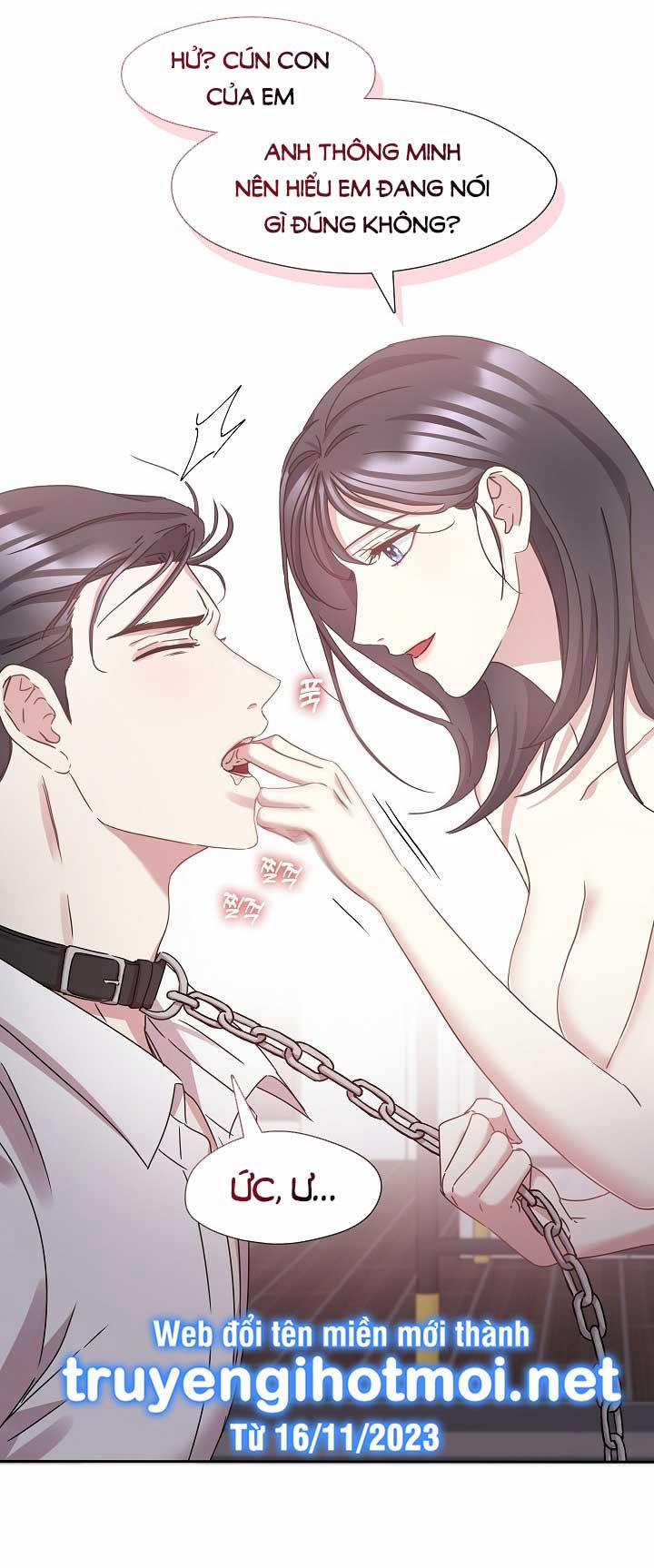 manhwax10.com - Truyện Manhwa [18+] Chó Ngoan Chương 23 2 Trang 17