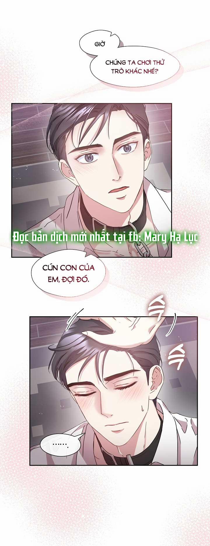 manhwax10.com - Truyện Manhwa [18+] Chó Ngoan Chương 24 1 Trang 2