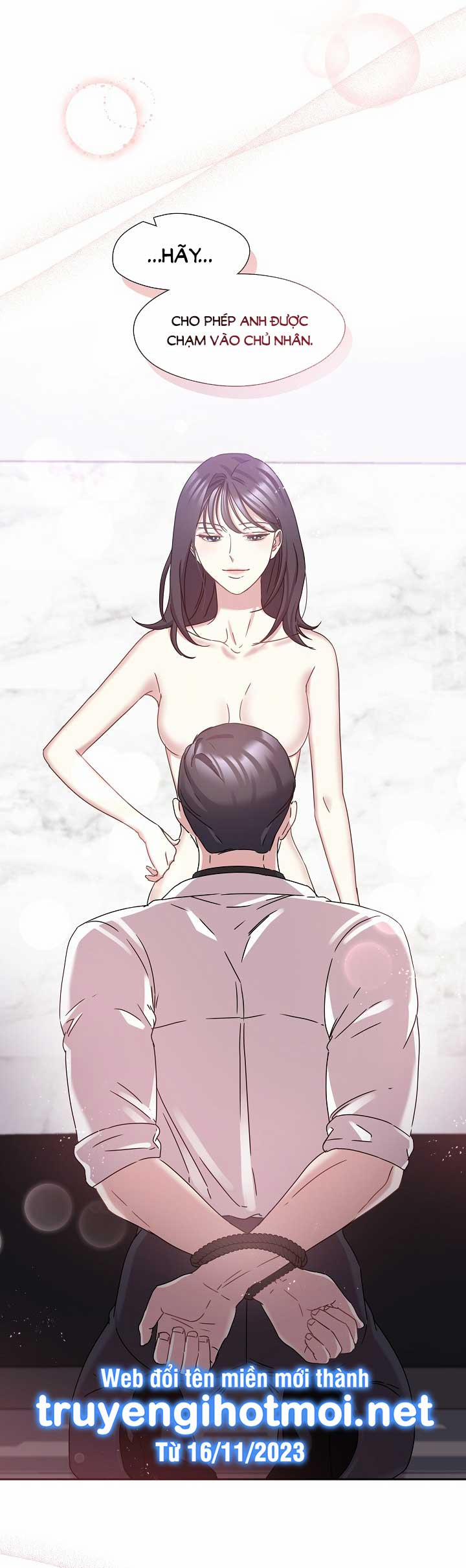 manhwax10.com - Truyện Manhwa [18+] Chó Ngoan Chương 24 2 Trang 2