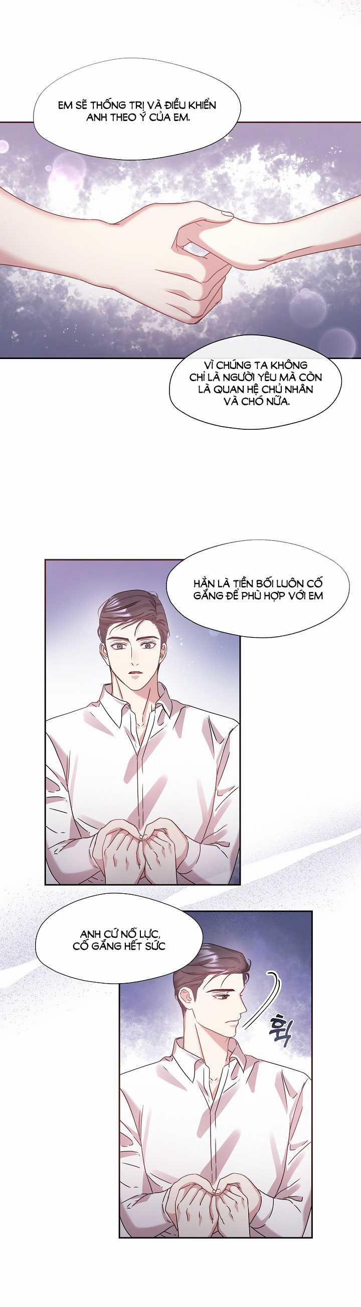 manhwax10.com - Truyện Manhwa [18+] Chó Ngoan Chương 29 2 Trang 3