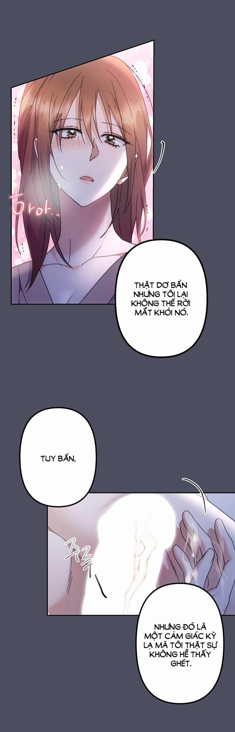 manhwax10.com - Truyện Manhwa [18+] Cho Những Thứ Vỡ Nát Chương 16 2 Trang 19