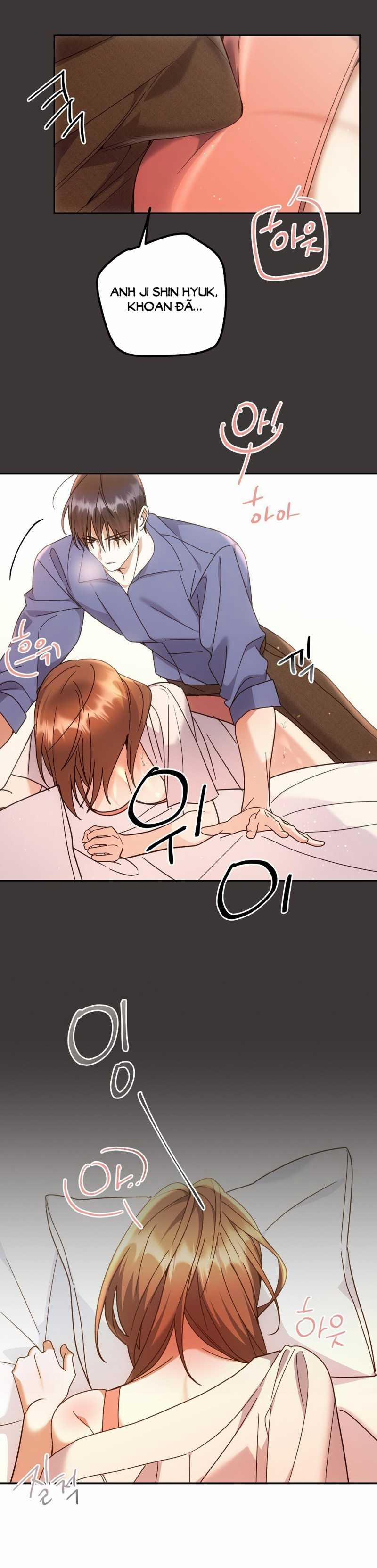 manhwax10.com - Truyện Manhwa [18+] Cho Những Thứ Vỡ Nát Chương 16 2 Trang 8