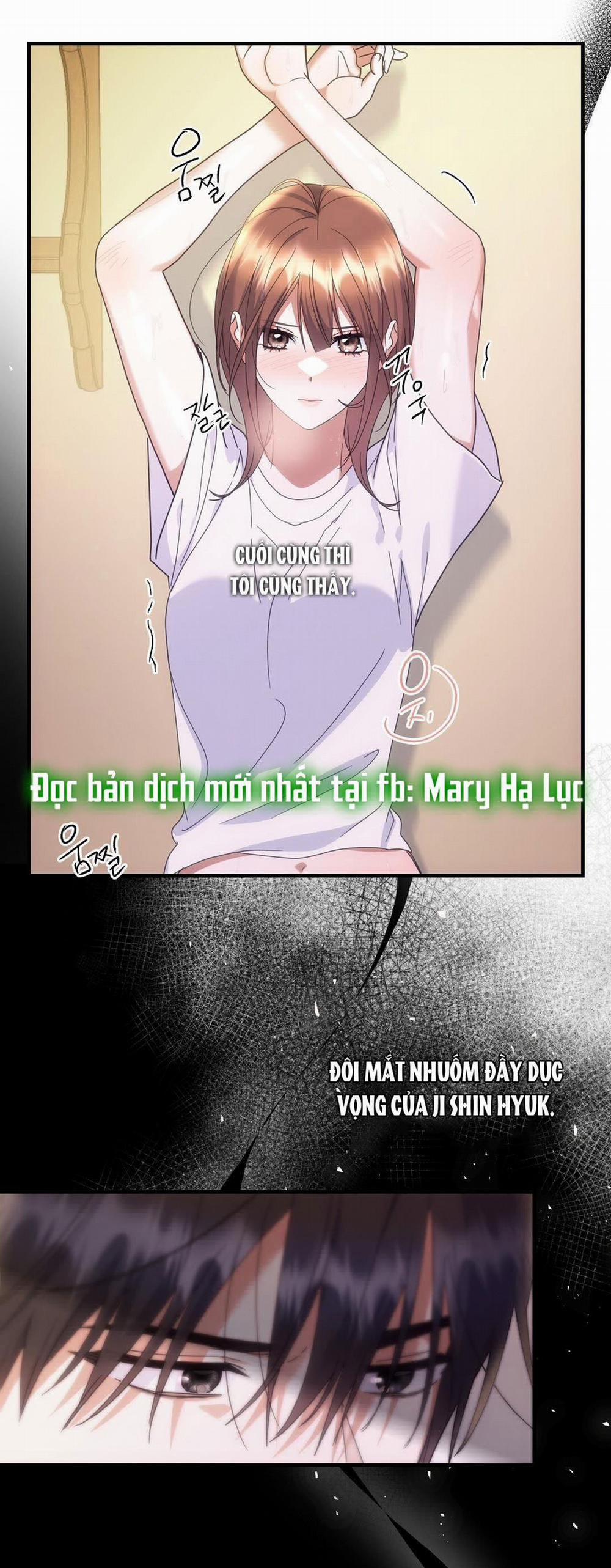 manhwax10.com - Truyện Manhwa [18+] Cho Những Thứ Vỡ Nát Chương 18 2 Trang 19