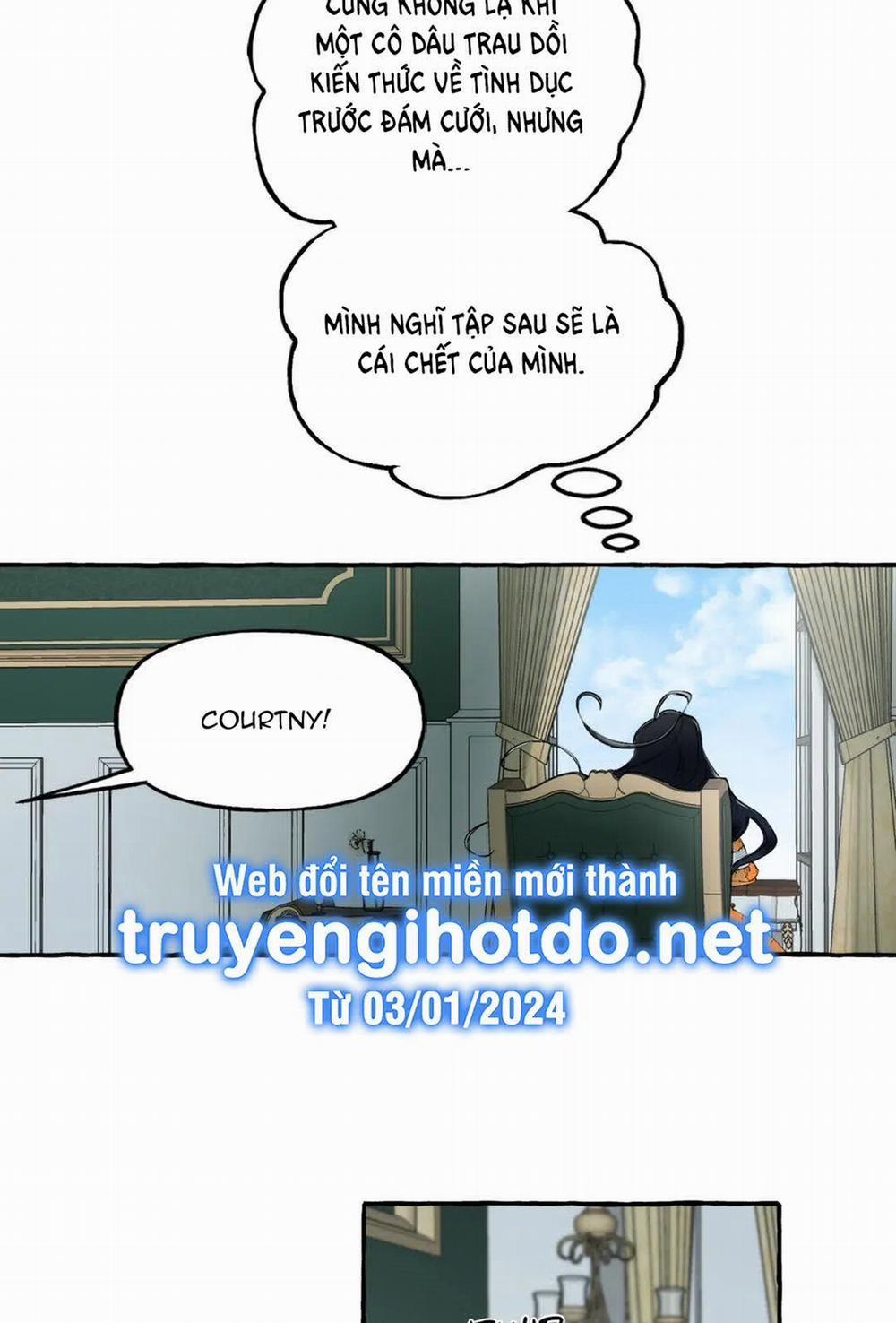 manhwax10.com - Truyện Manhwa [18+] Chó Sống Trong Khu Vườn Của Hoàng Cung - Bản Uncensored Chương 14 1 Trang 38