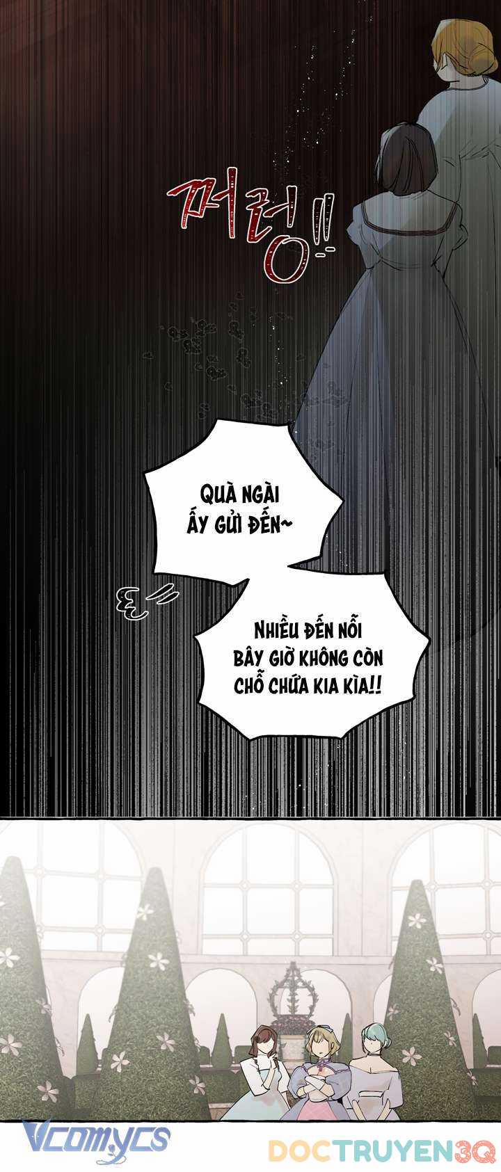 manhwax10.com - Truyện Manhwa [18+] Chó Sống Trong Khu Vườn Của Hoàng Cung - Bản Uncensored Chương 15 Trang 5