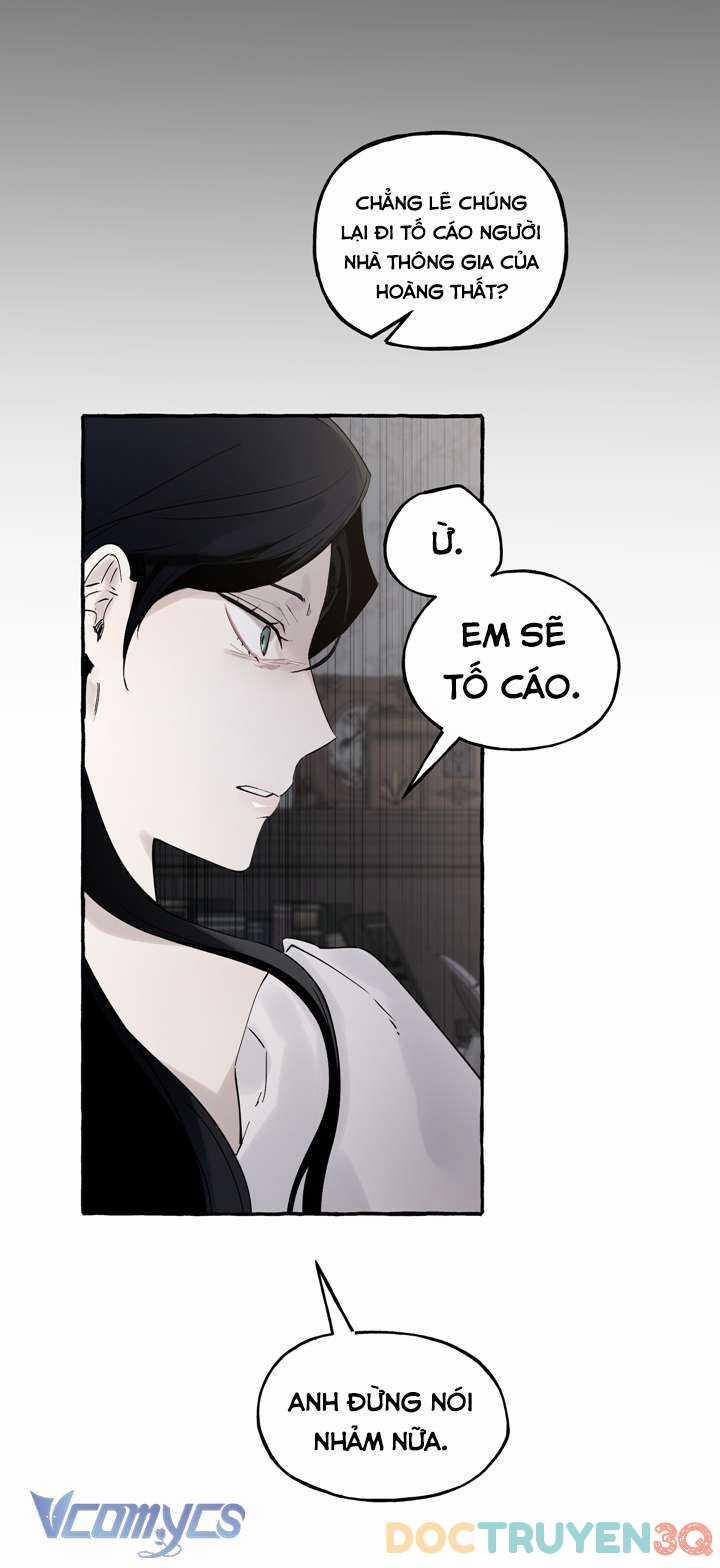 manhwax10.com - Truyện Manhwa [18+] Chó Sống Trong Khu Vườn Của Hoàng Cung - Bản Uncensored Chương 15 Trang 48