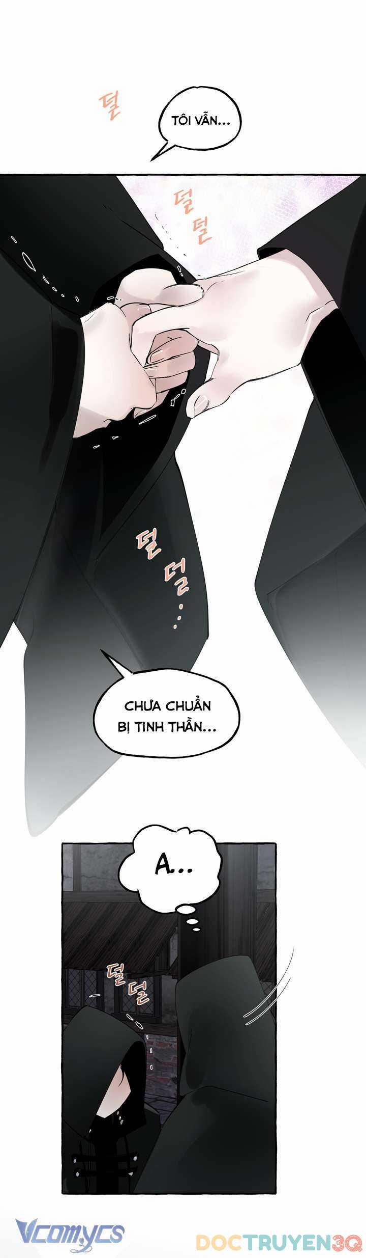 manhwax10.com - Truyện Manhwa [18+] Chó Sống Trong Khu Vườn Của Hoàng Cung - Bản Uncensored Chương 16 Trang 31