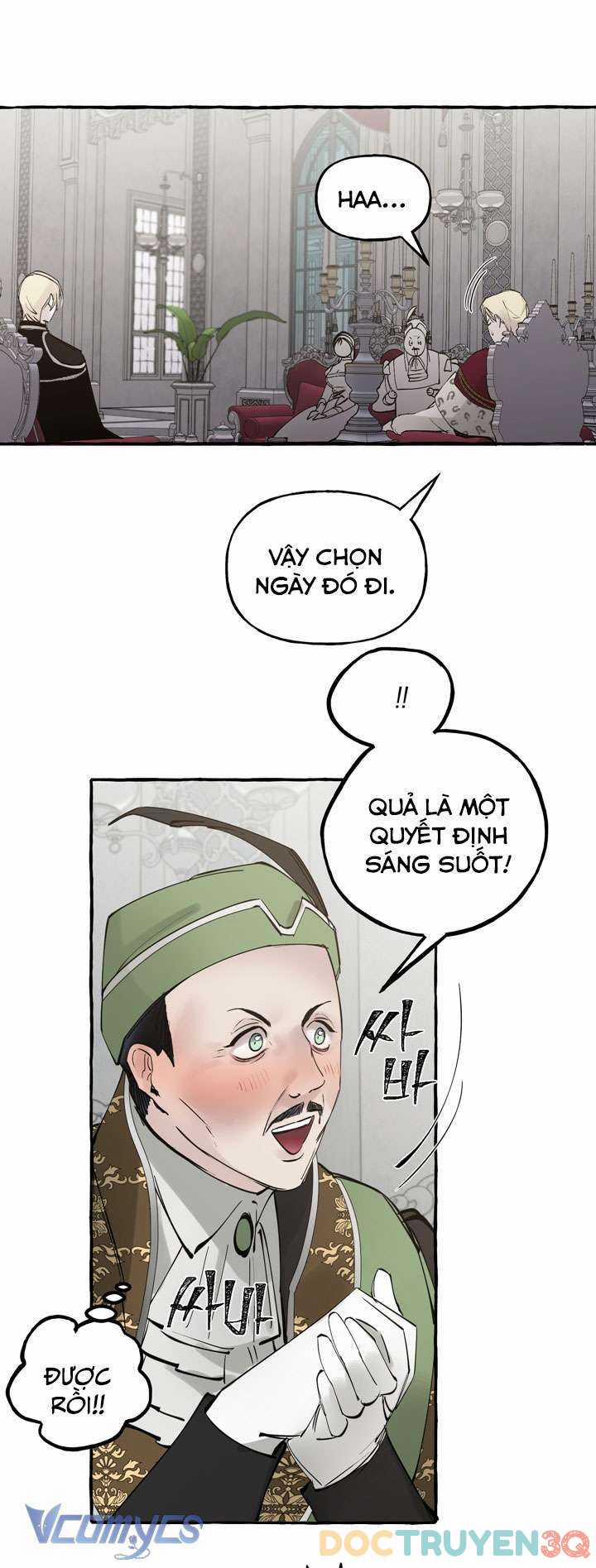 manhwax10.com - Truyện Manhwa [18+] Chó Sống Trong Khu Vườn Của Hoàng Cung - Bản Uncensored Chương 20 Trang 34