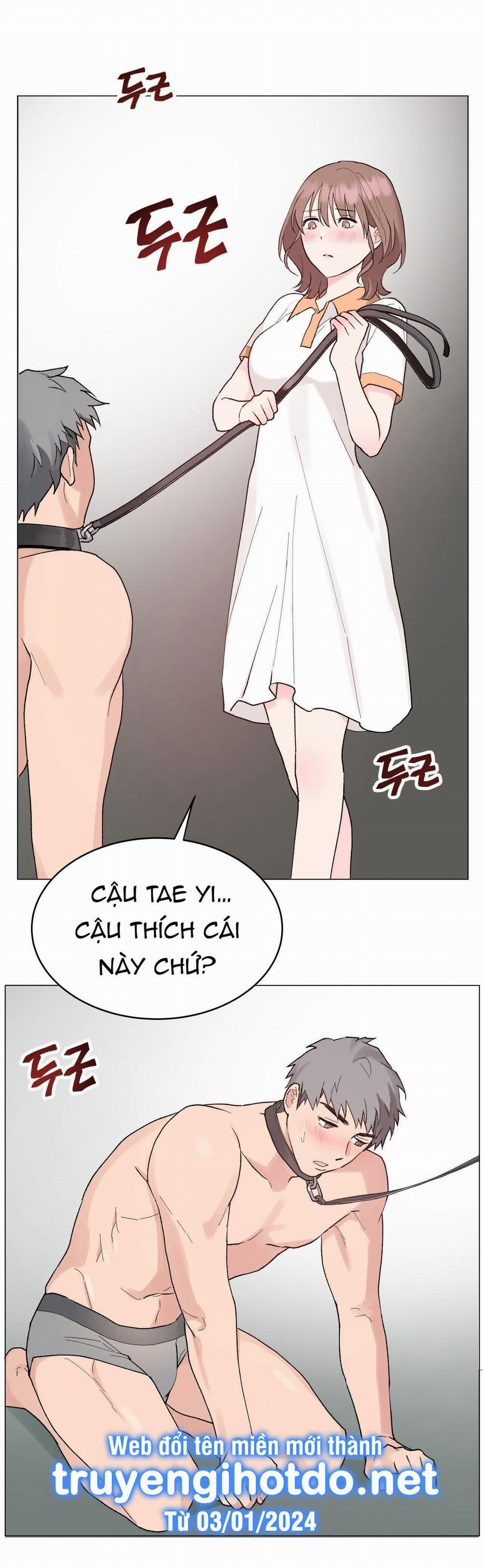 manhwax10.com - Truyện Manhwa [18+] Chơi Đùa Tình Yêu Chương 13 2 Trang 3