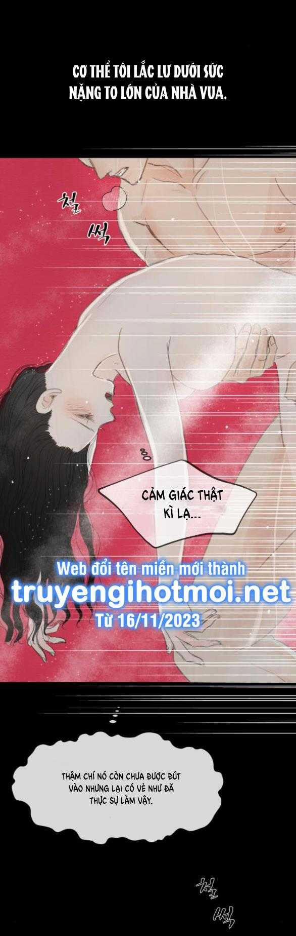 manhwax10.com - Truyện Manhwa [18+] Chuyến Đi Đêm Cùng Nhà Vua Chương 13 2 Trang 1