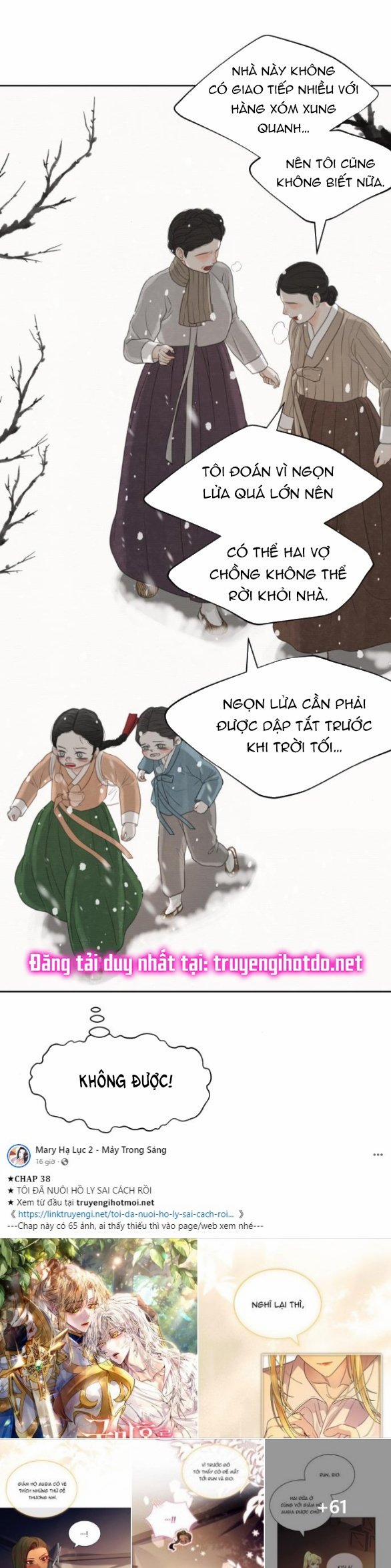 manhwax10.com - Truyện Manhwa [18+] Chuyến Đi Đêm Cùng Nhà Vua Chương 28 1 Trang 26