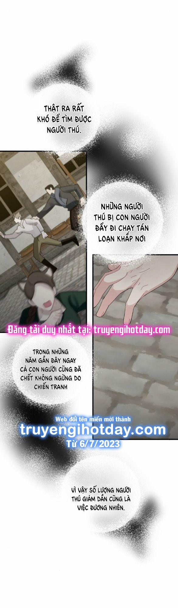 manhwax10.com - Truyện Manhwa [18+] Chuyện Mèo Trắng Bị Ba Tước Báo Đen Ăn Thịt Chương 1 1 Trang 31