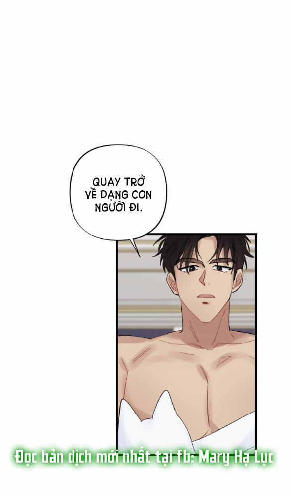 manhwax10.com - Truyện Manhwa [18+] Chuyện Mèo Trắng Bị Ba Tước Báo Đen Ăn Thịt Chương 4 1 Trang 24