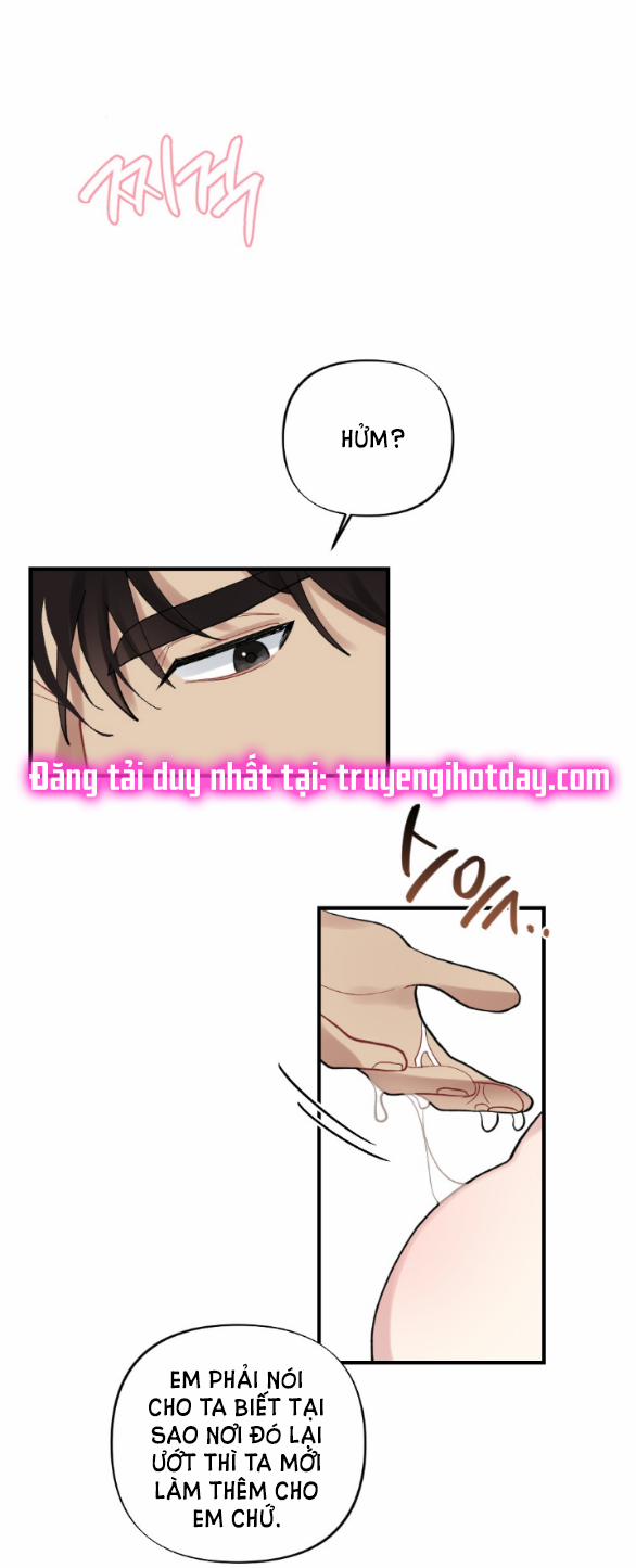 manhwax10.com - Truyện Manhwa [18+] Chuyện Mèo Trắng Bị Ba Tước Báo Đen Ăn Thịt Chương 4 2 Trang 21